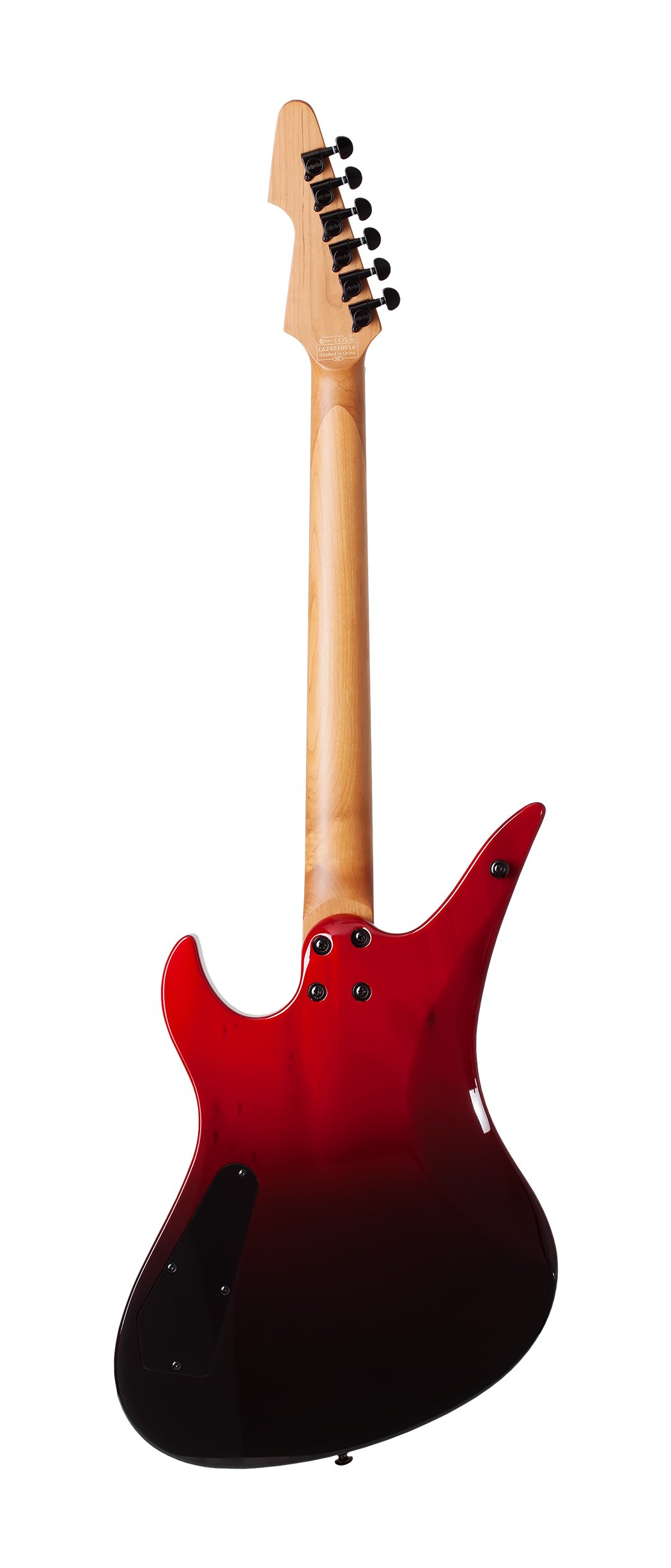 Schecter Avenger Standard Electric Guitar in Bloodburst